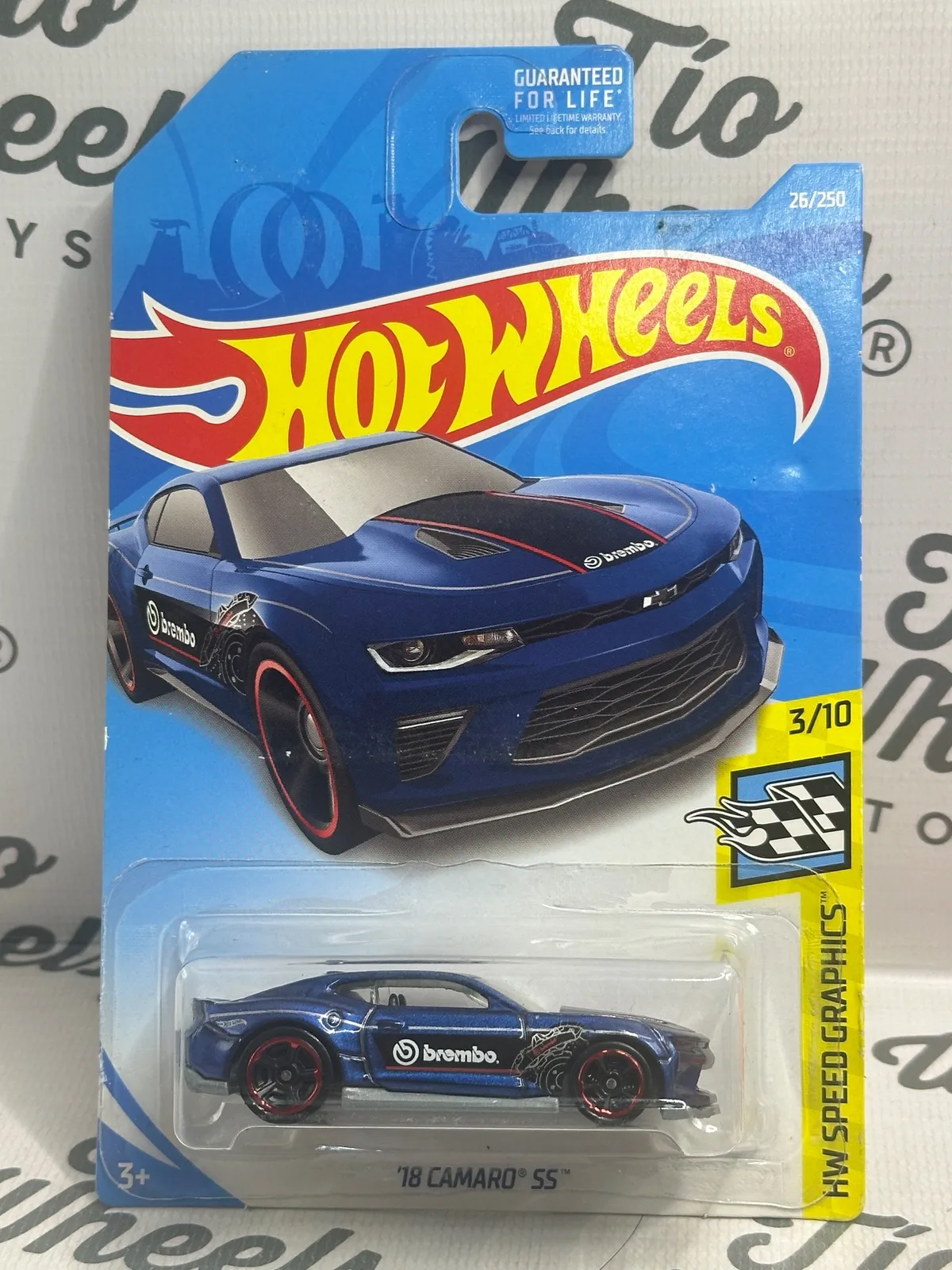 Camaro SS 2018 Brembo