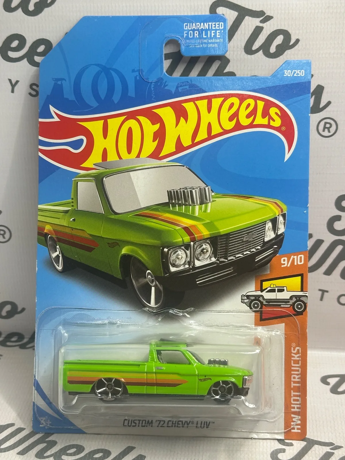 Chevy Luv 72 error 2 Burbujas