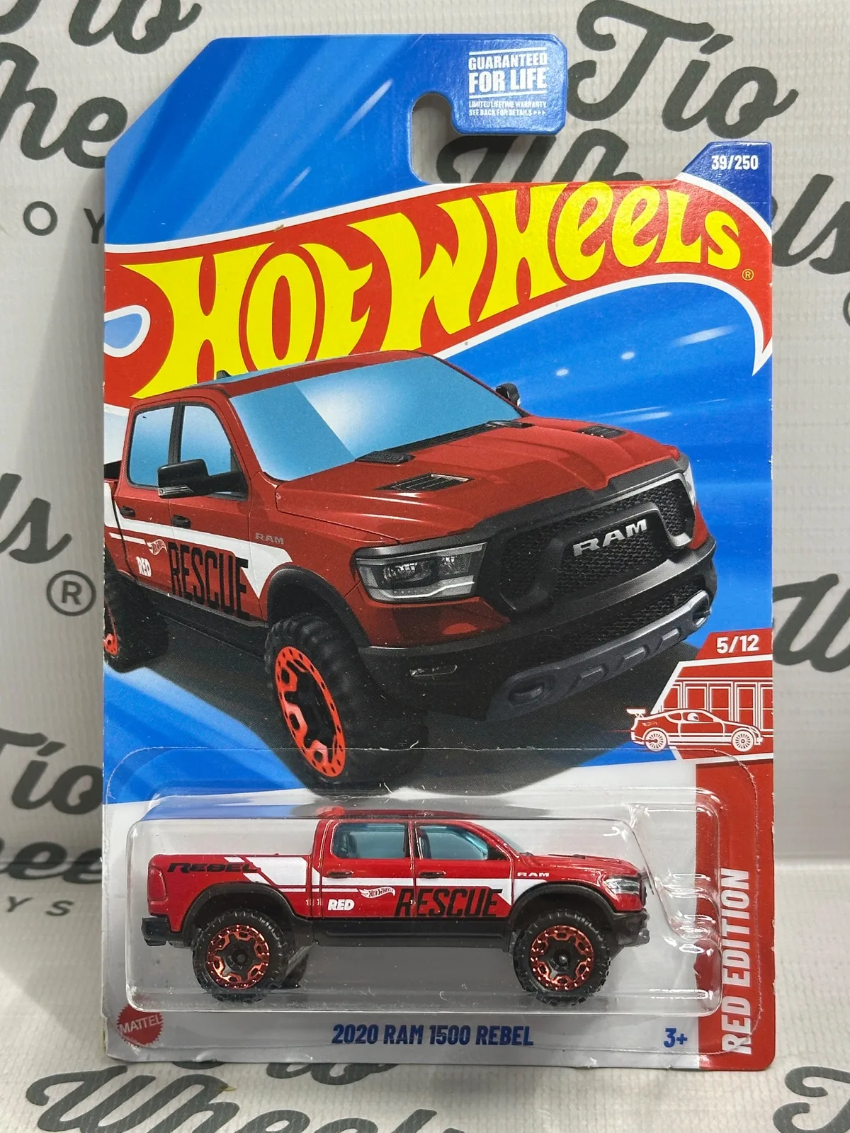 Dodge RAM 1500 2020 Red Edition