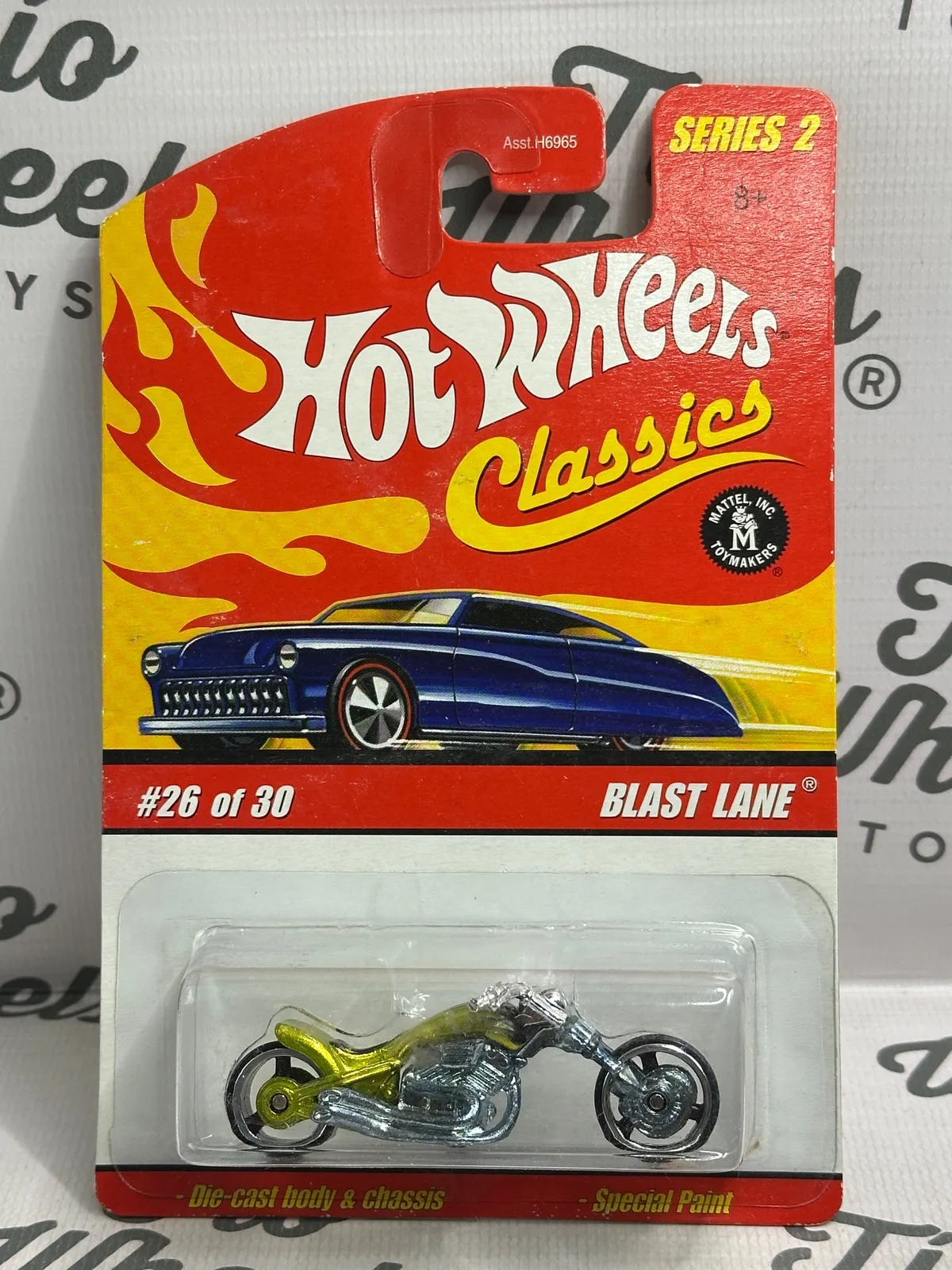 Blast Lane Classics